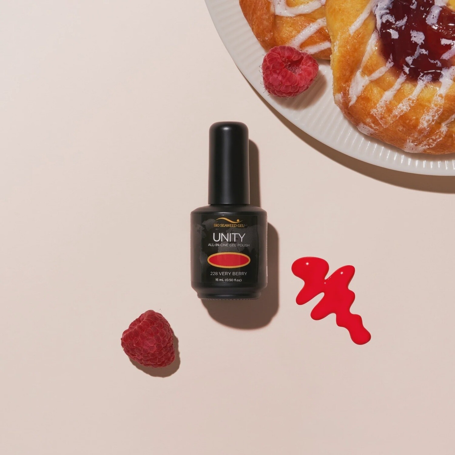 Bio Seaweed Unity Gel Polish - 228 Very Berry