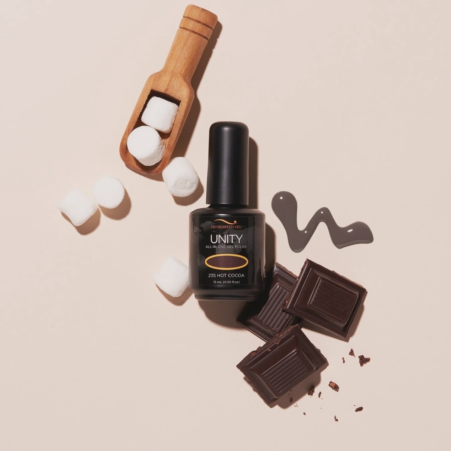Bio Seaweed Unity Gel Polish - 235 Hot Cocoa