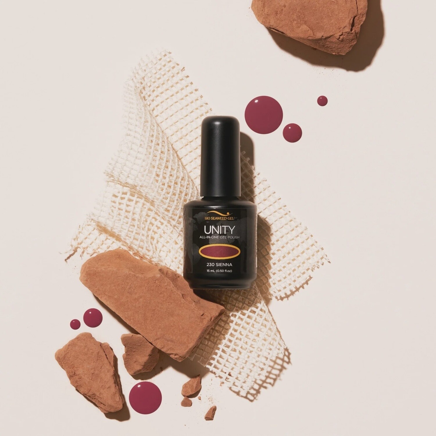 Bio Seaweed Unity Gel Polish - 230 Sienna
