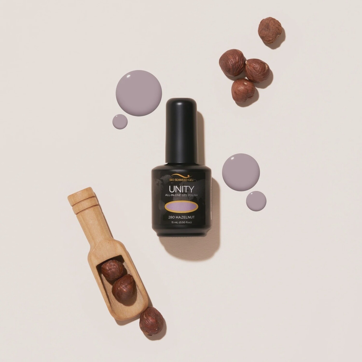 Bio Seaweed Unity Gel Polish - 280 Hazelnut