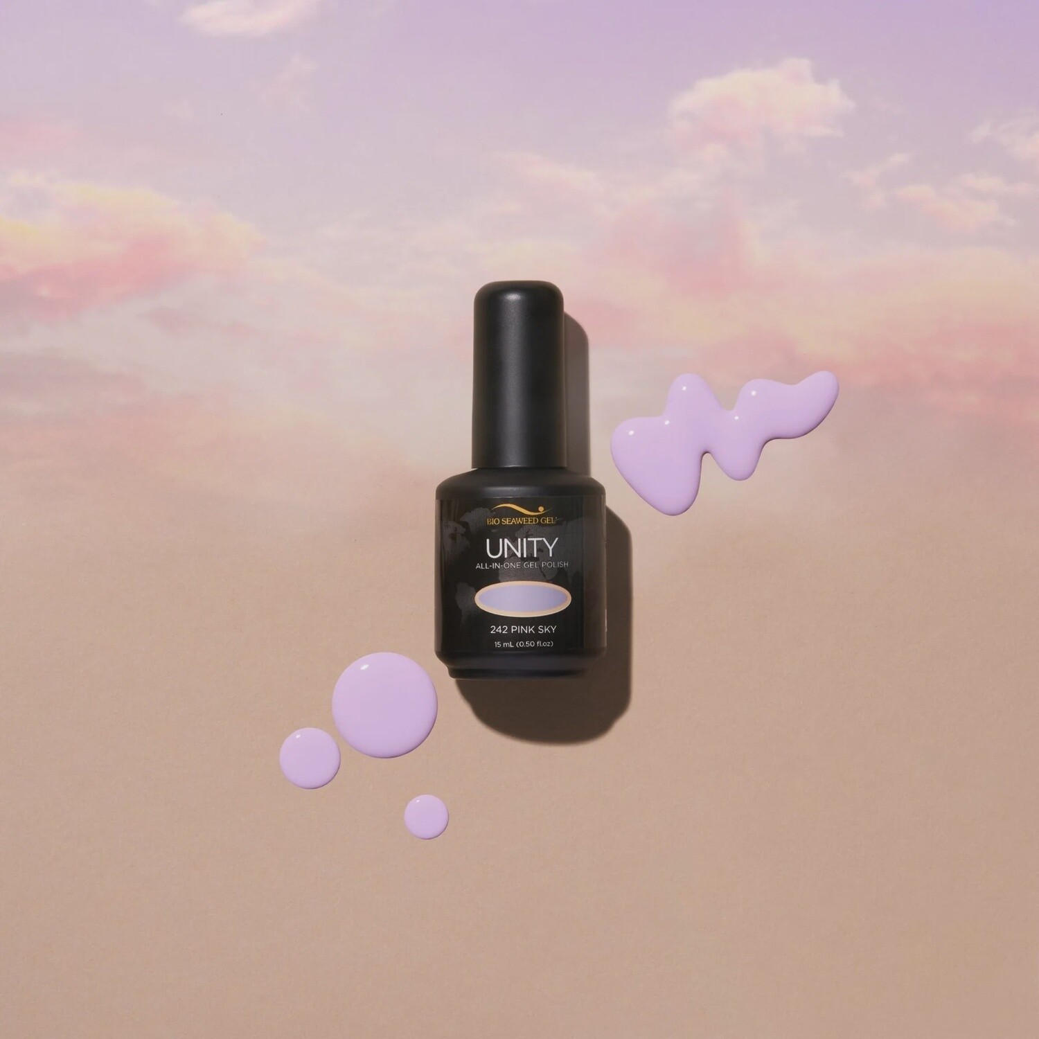 Bio Seaweed Unity Gel Polish - 242 Pink Sky
