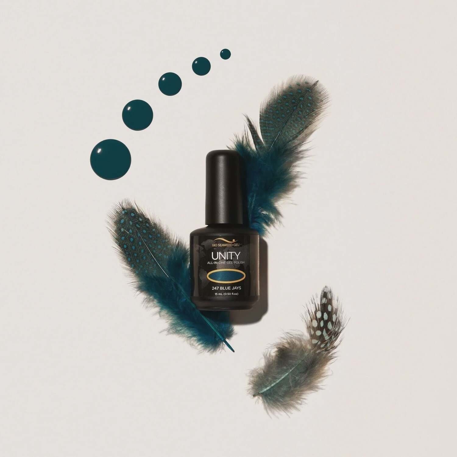 Bio Seaweed Unity Gel Polish - 247 Blue Jay