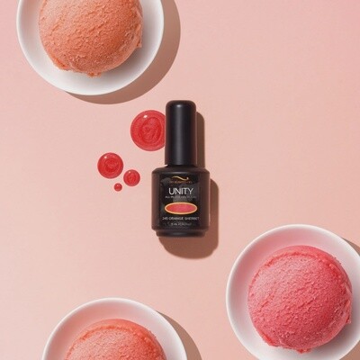 Bio Seaweed Unity Gel Polish - 245 Orange Sherbet