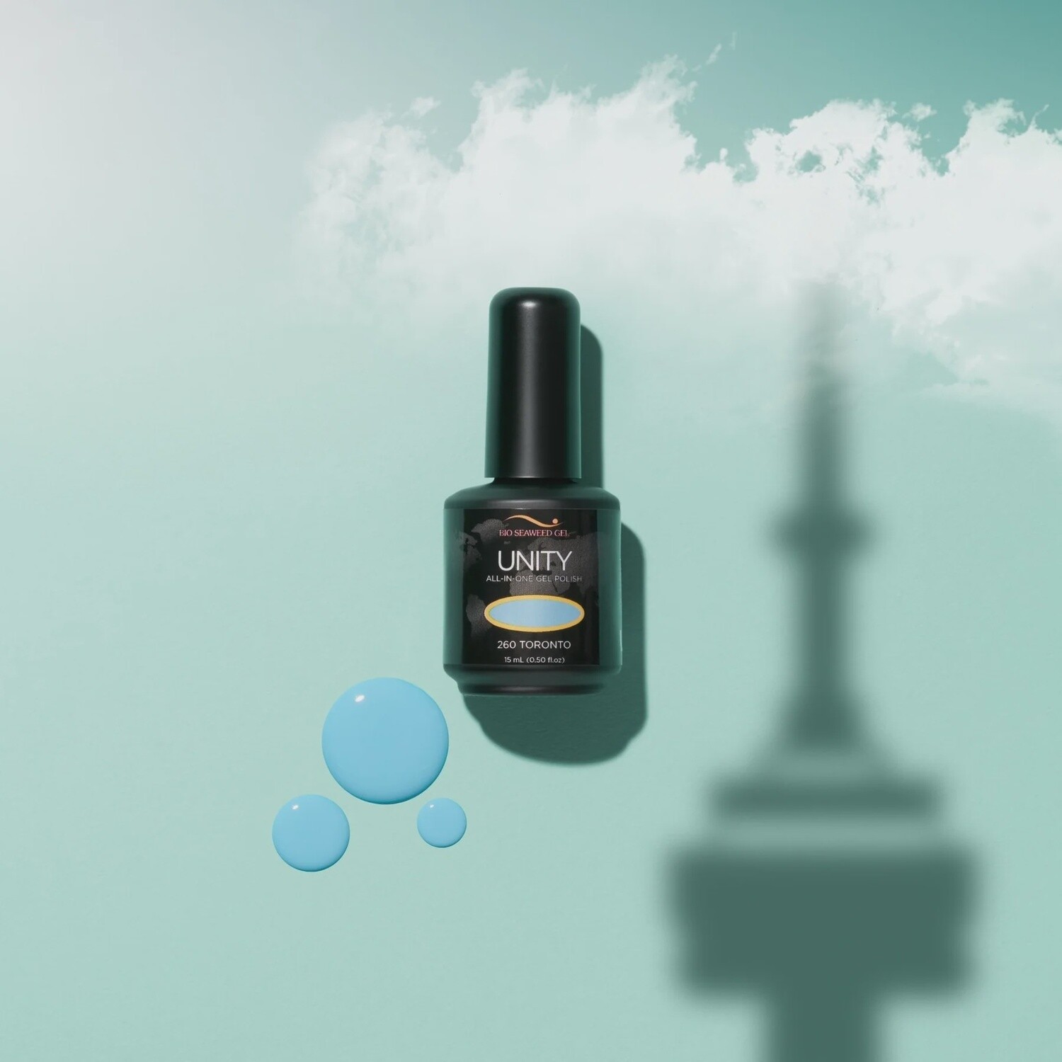 Bio Seaweed Unity Gel Polish - 260 Toronto