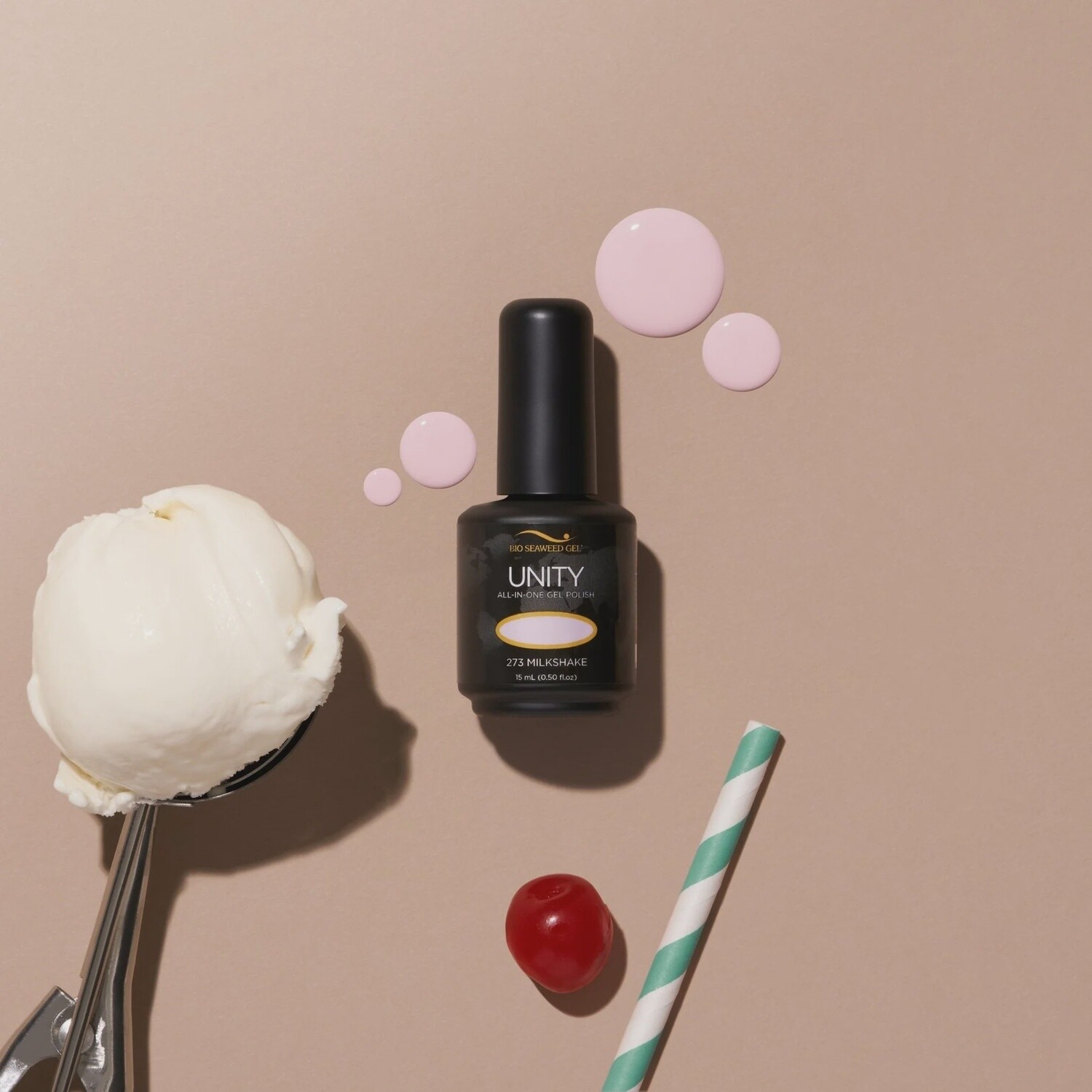 Bio Seaweed Unity Gel Polish - 273 Milkshake