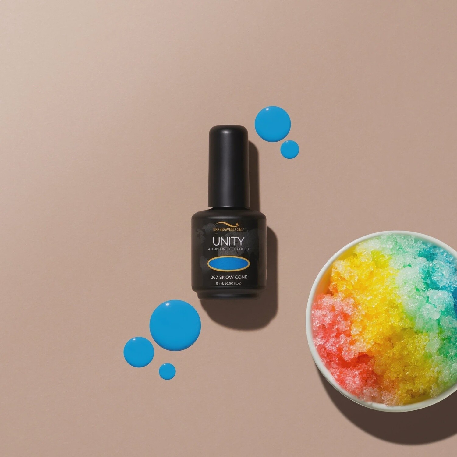 Bio Seaweed Unity Gel Polish - 267 Snow Cone