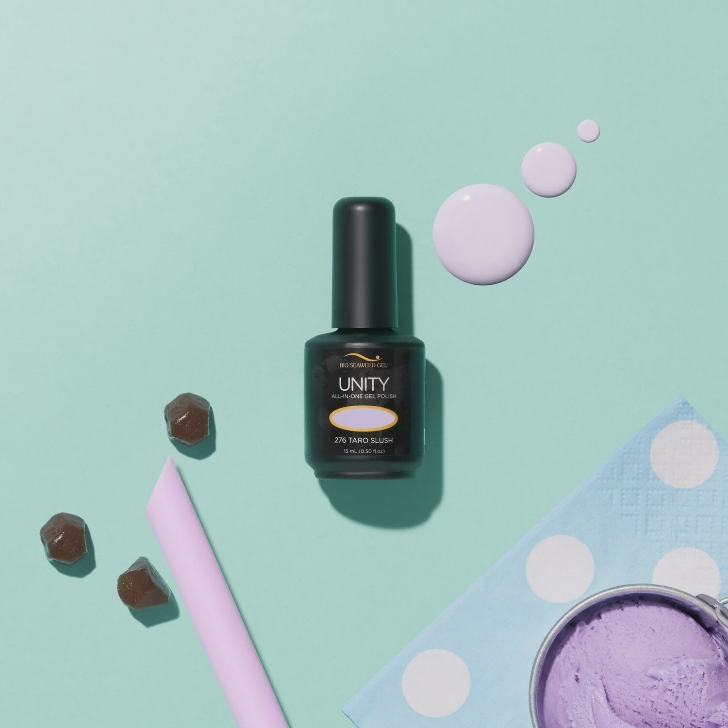 Bio Seaweed Unity Gel Polish - 276 Taro Slush
