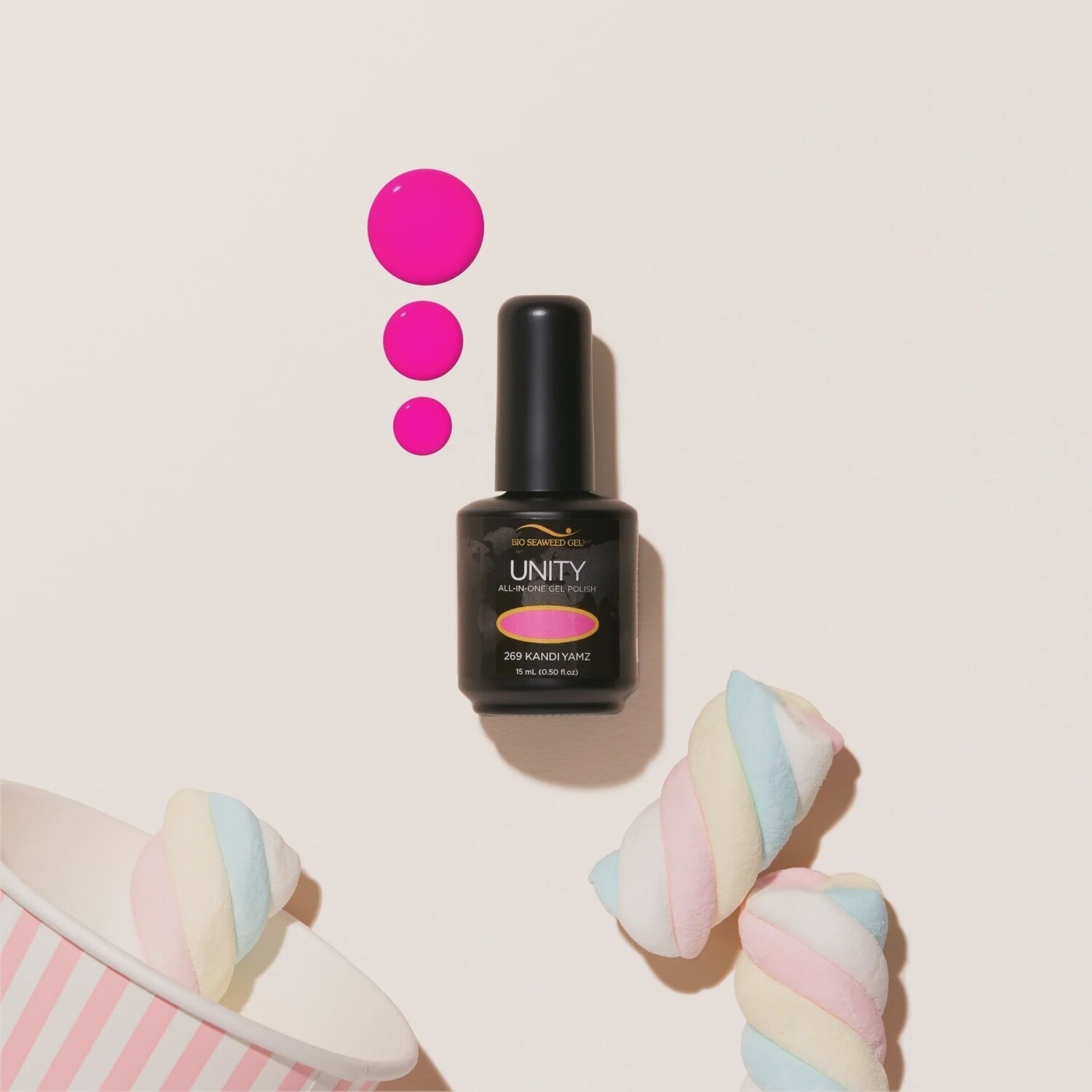 Bio Seaweed Unity Gel Polish - 269 Kandi Yamz
