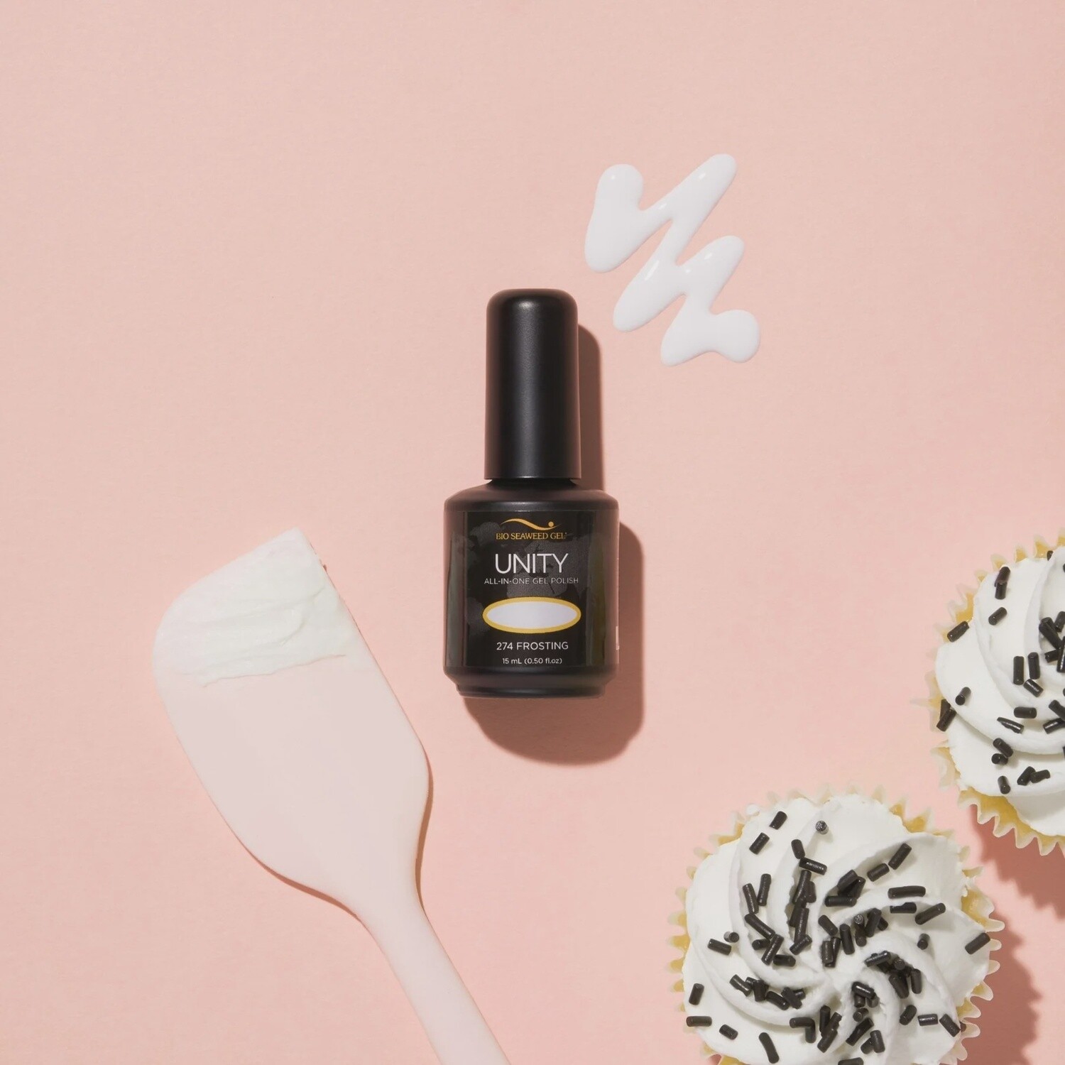 Bio Seaweed Unity Gel Polish - 274 Frosting