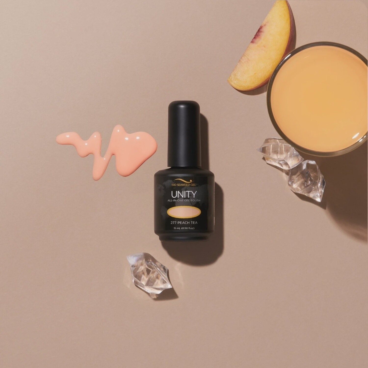 Bio Seaweed Unity Gel Polish - 277 Peach Tea