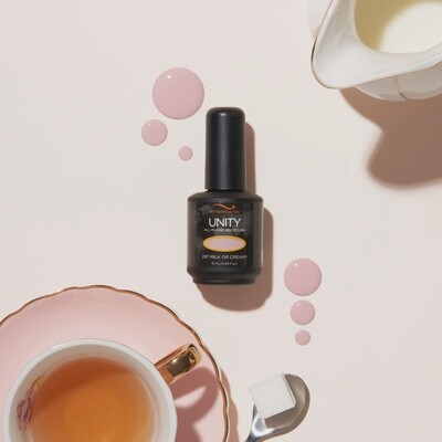 Bio Seaweed Unity Gel Polish - 297 Milk or Cream?