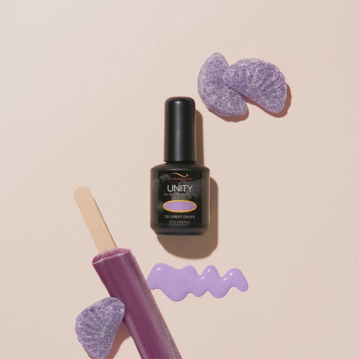 Bio Seaweed Unity Gel Polish - 291 Great Grape