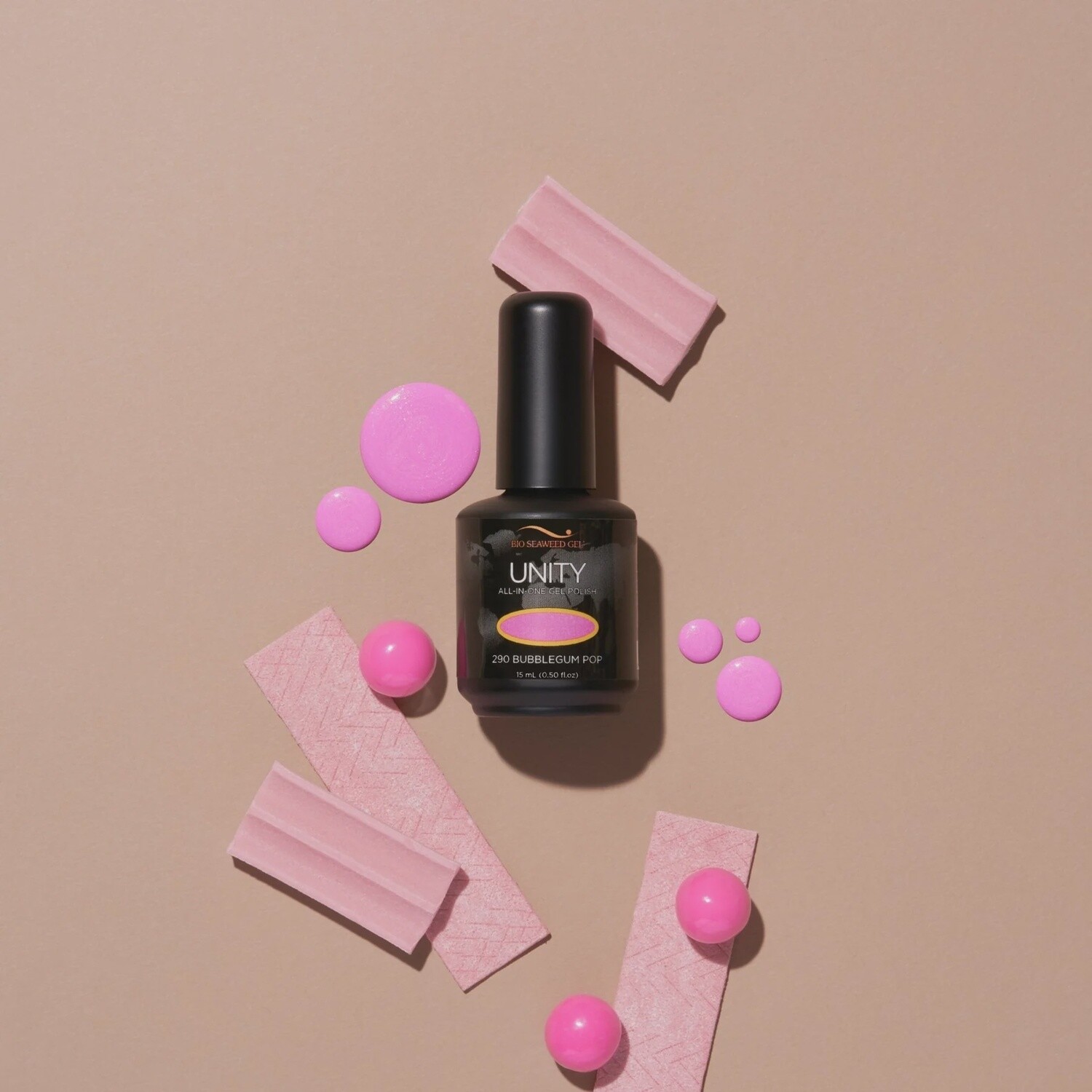 Bio Seaweed Unity Gel Polish - 290 Bubblegum Pop