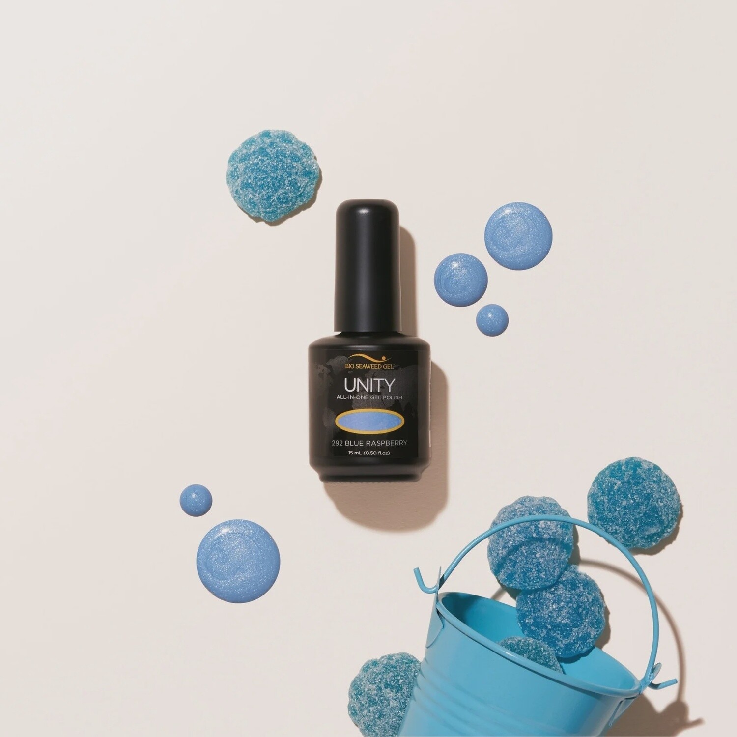 Bio Seaweed Unity Gel Polish - 292 Blue Rasberry