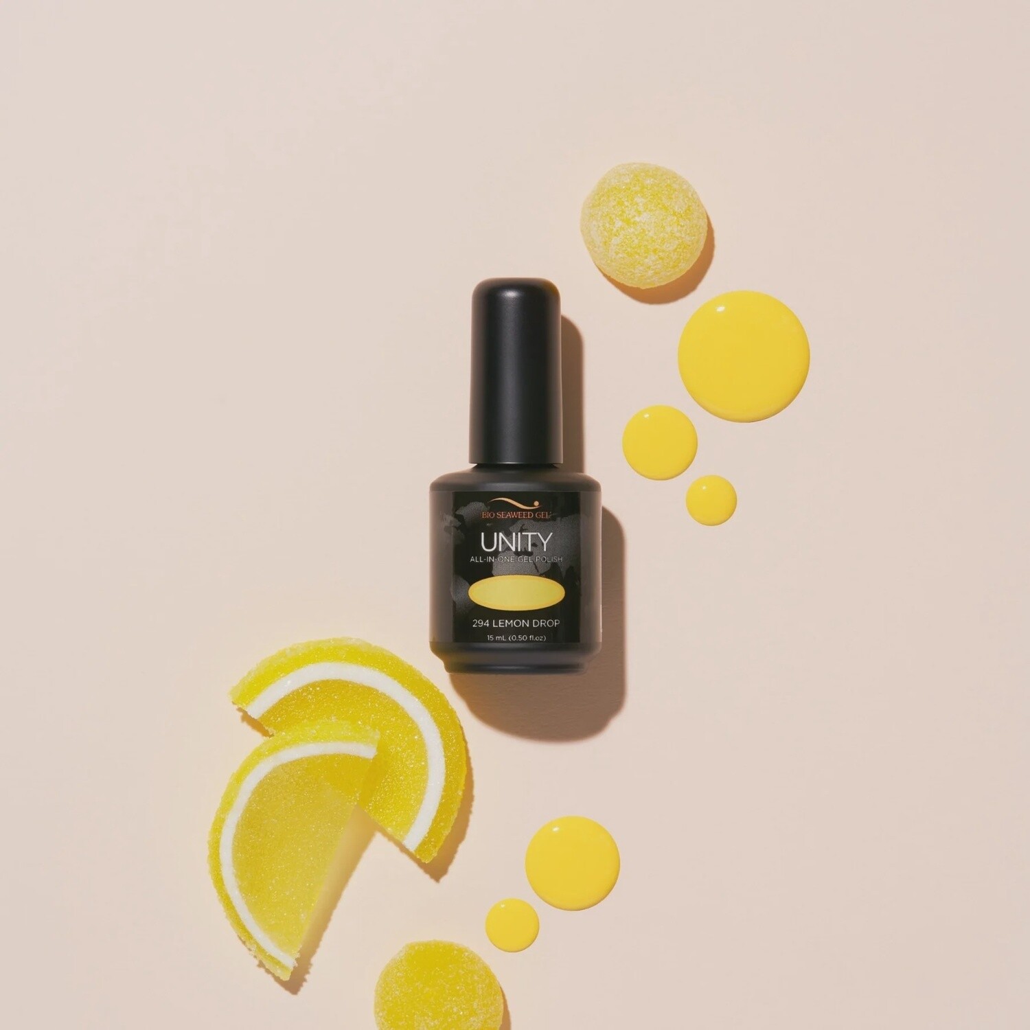 Bio Seaweed Unity Gel Polish - 294 Lemon Drop