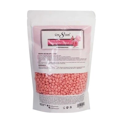 Cre8tion Cream Bean Hard Wax 400g