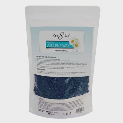 Cre8tion Azulene Bean Hard Wax 400g