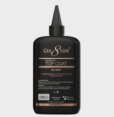 Cre8tion Diamond Gel Top Coat 16 oz