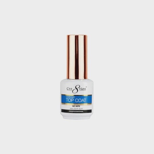 Cre8tion Gel - Chrome Top Coat 0.5oz