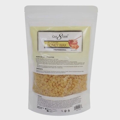 Cre8tion Honey Bean Hard Wax 400g