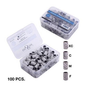 Cre8tion Zebra Sanding Band - Medium 100pcs/box