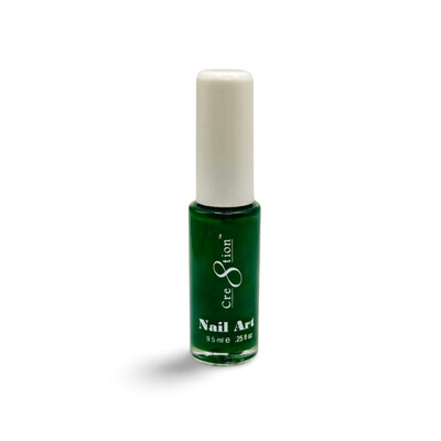 Cre8tion Nail Art Lacquer - Green