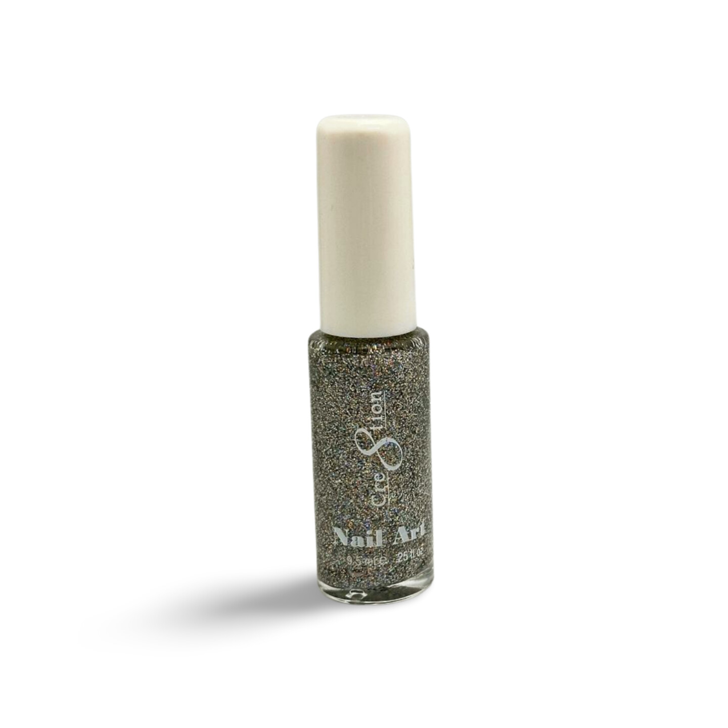 Cre8tion Nail Art Lacquer - MultiColor Glitter