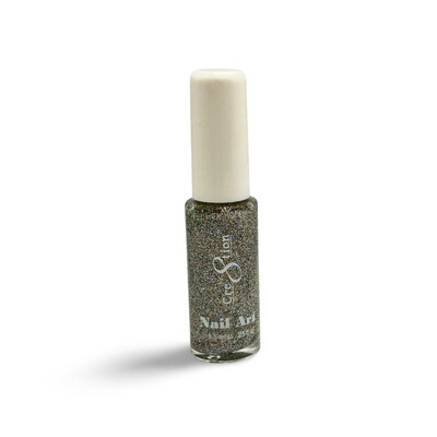 Cre8tion Nail Art Lacquer - MultiColor Glitter