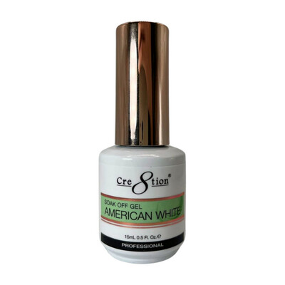 Cre8tion American White Gel 0.5 oz