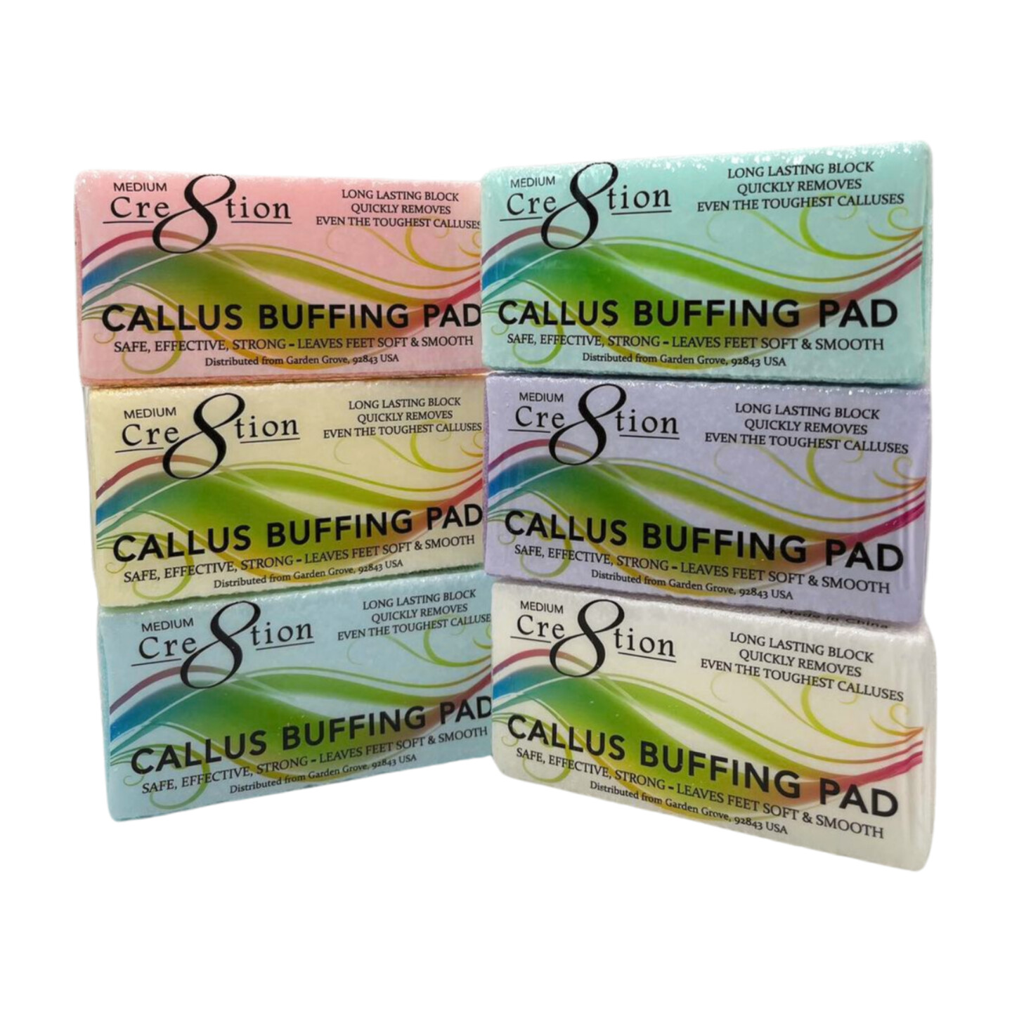 Cre8tion Callus Buffing Pad