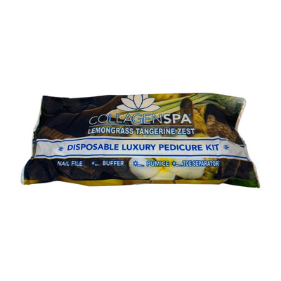 LAPALM Disposable Luxury Pedicure Kit