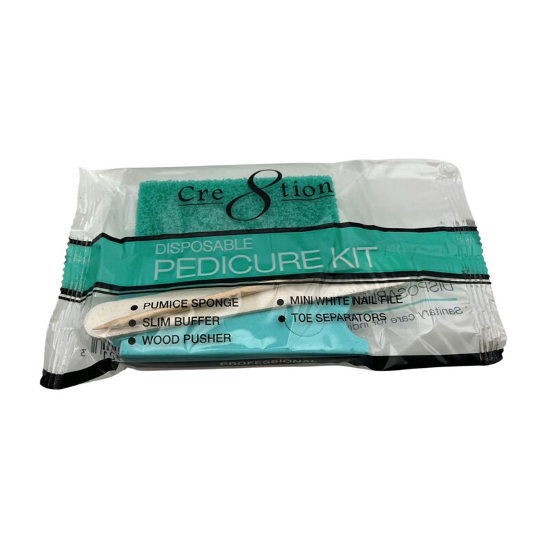 Cre8tion Disposable Pedicure Kit