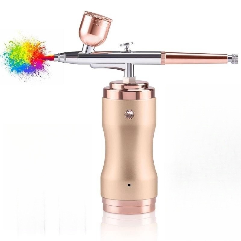 Rechargeable Beauty Airbrush - Rose Gold