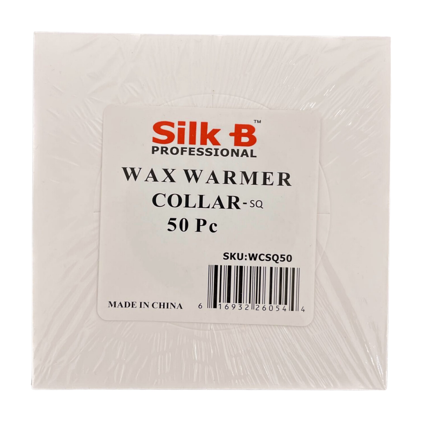 Silk B Wax Warmer Collar | Square 50pc/pack