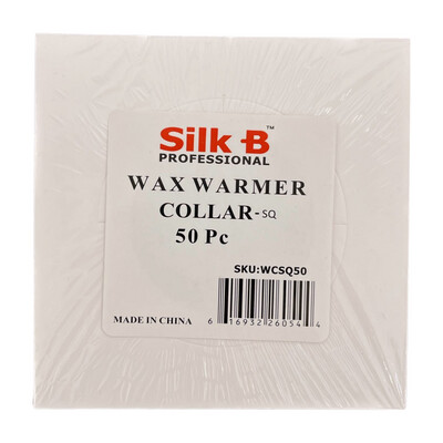 Silk B Wax Warmer Collar | Square 50pc/pack
