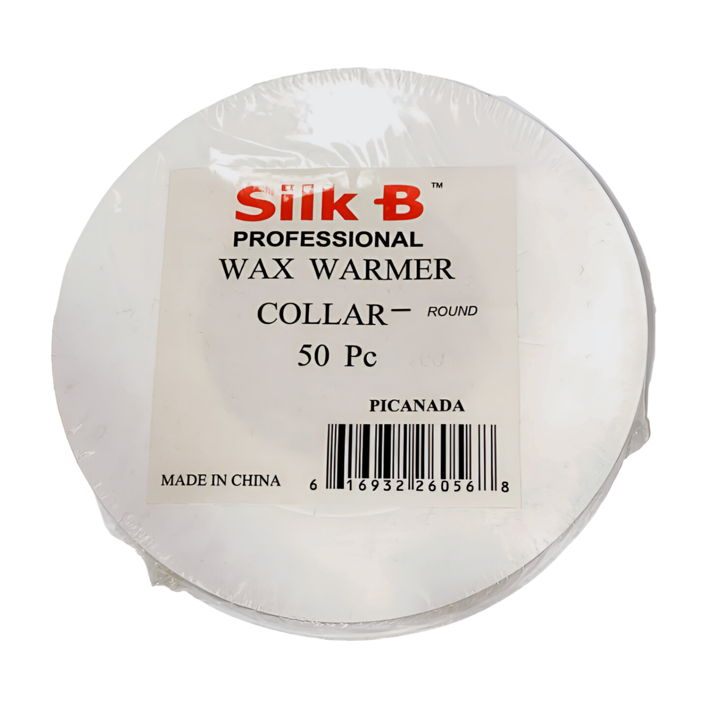 Silk B Wax Warmer Collar | Round 50pc