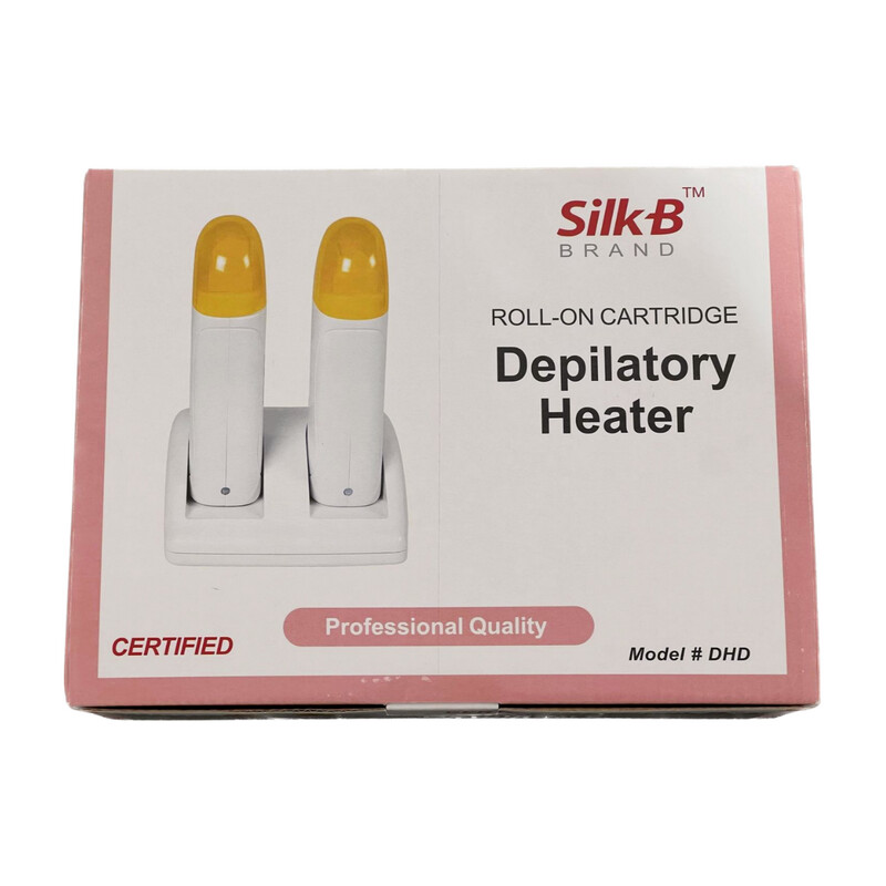 Silk B Depilatory Heater - Double Head