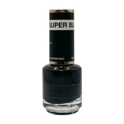 Cre8tion Nail Lacquer - Super Black