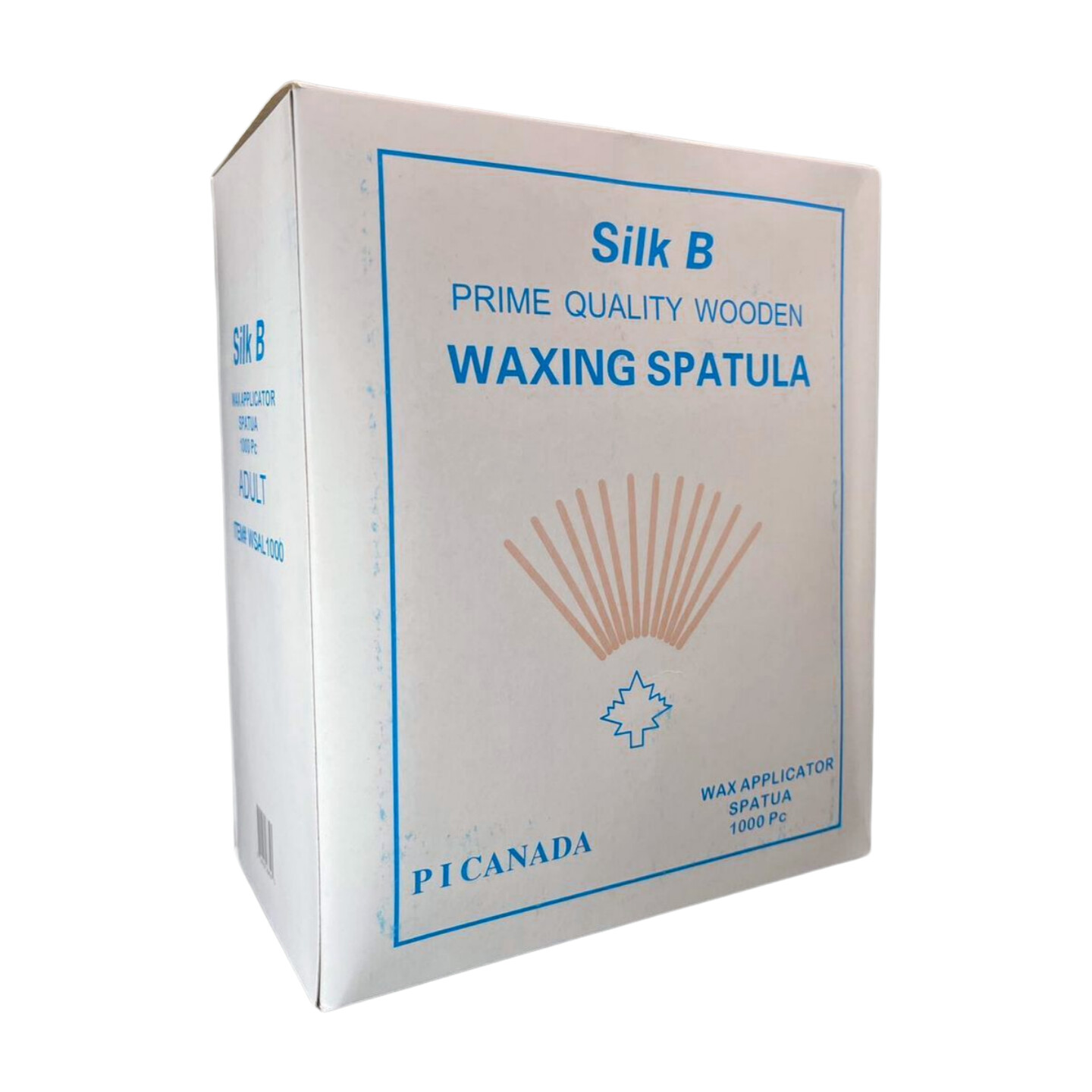 Silk B Wooden Waxing Spatula 1000pcs/box