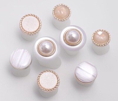 Silicone Toe Separator - Pearl