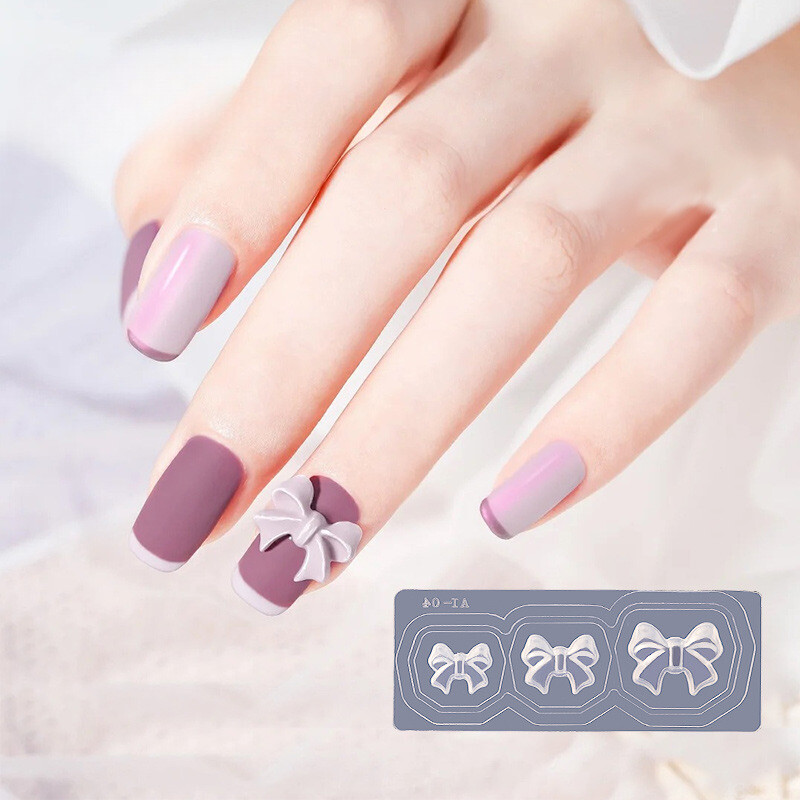 Nail Art Charm Mold #D