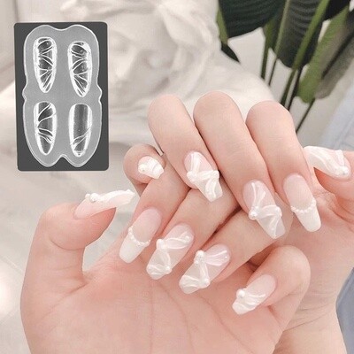 Nail Art Charm Mold #I