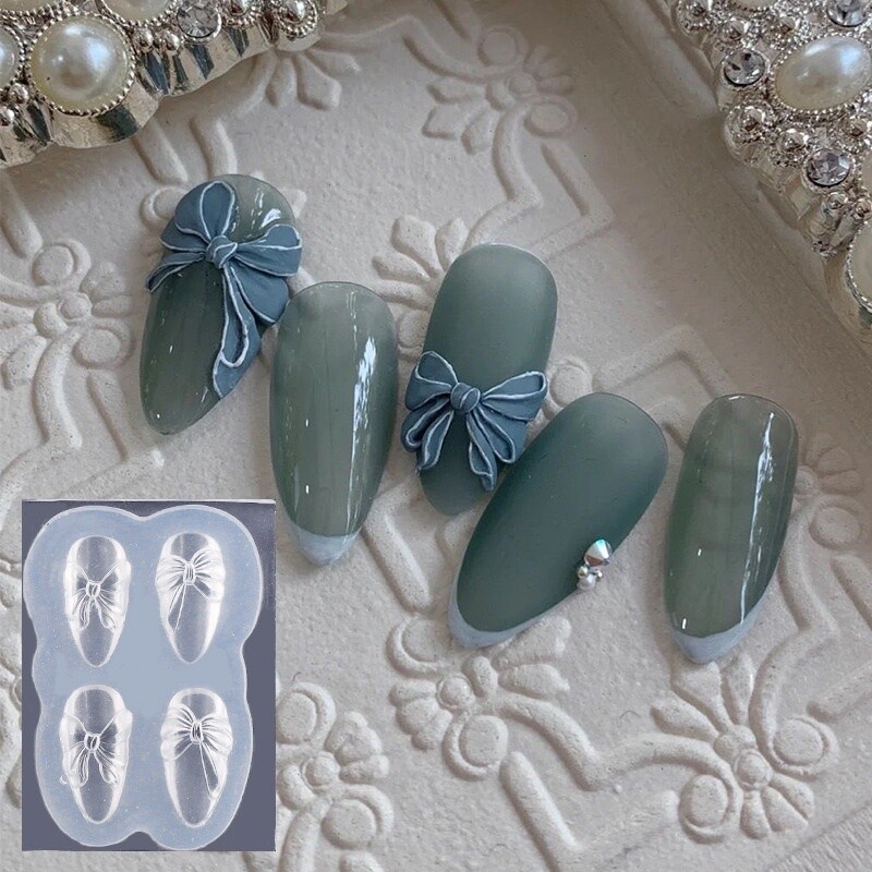Nail Art Charm Mold #J