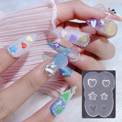 Nail Art Charm Mold #M