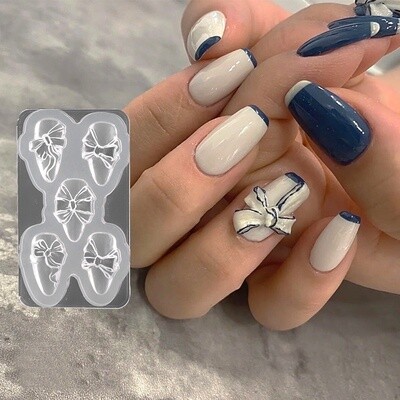 Nail Art Charm Mold #K