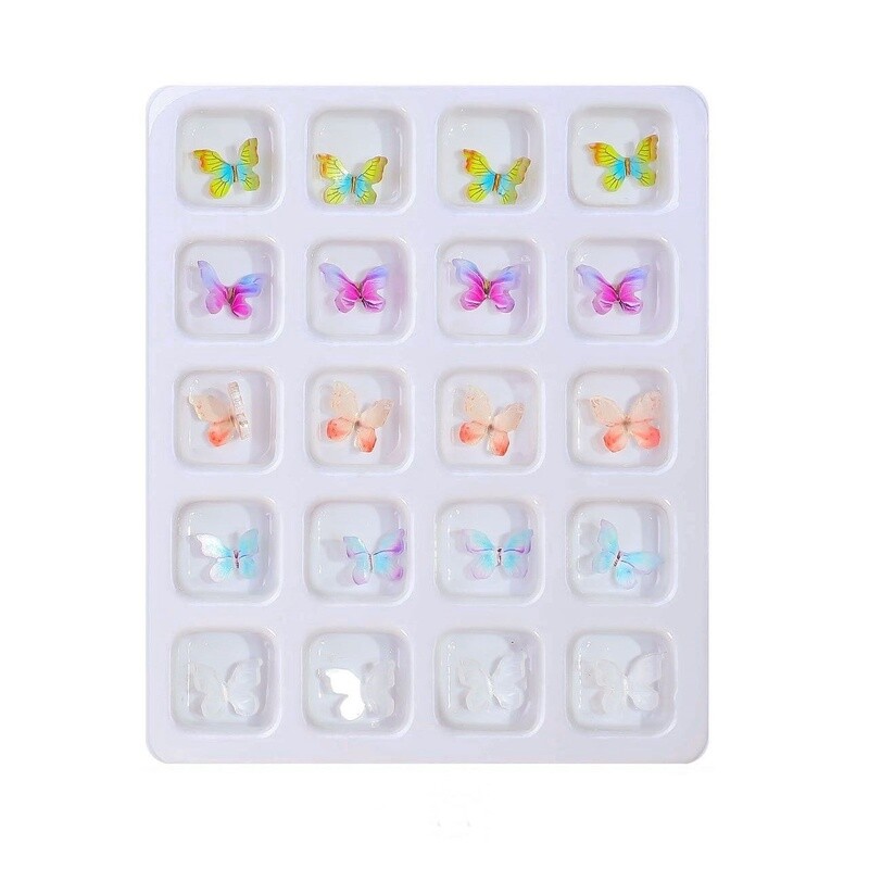 3D Butterfly Nail Decoration #4