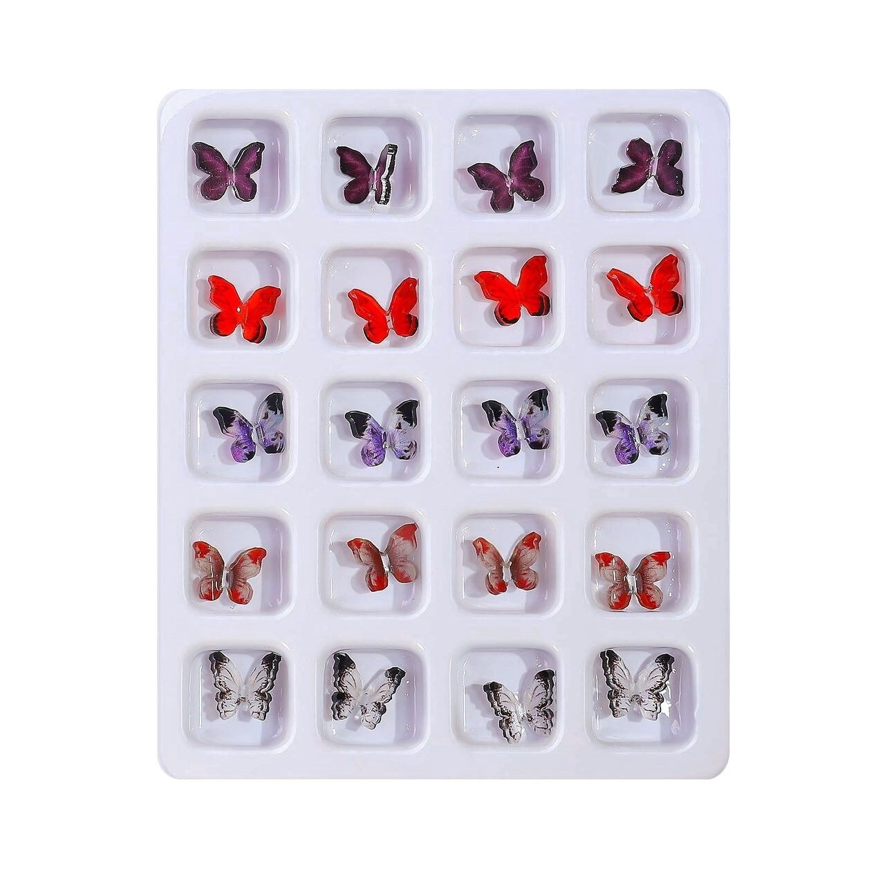 3D Butterfly Nail Decoration #5