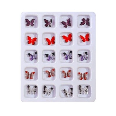 3D Butterfly Nail Decoration #5