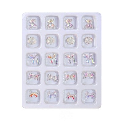 3D Butterfly Nail Decoration #2