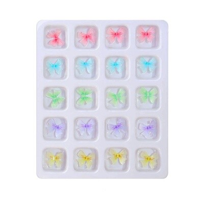 3D Butterfly Nail Decoration #3